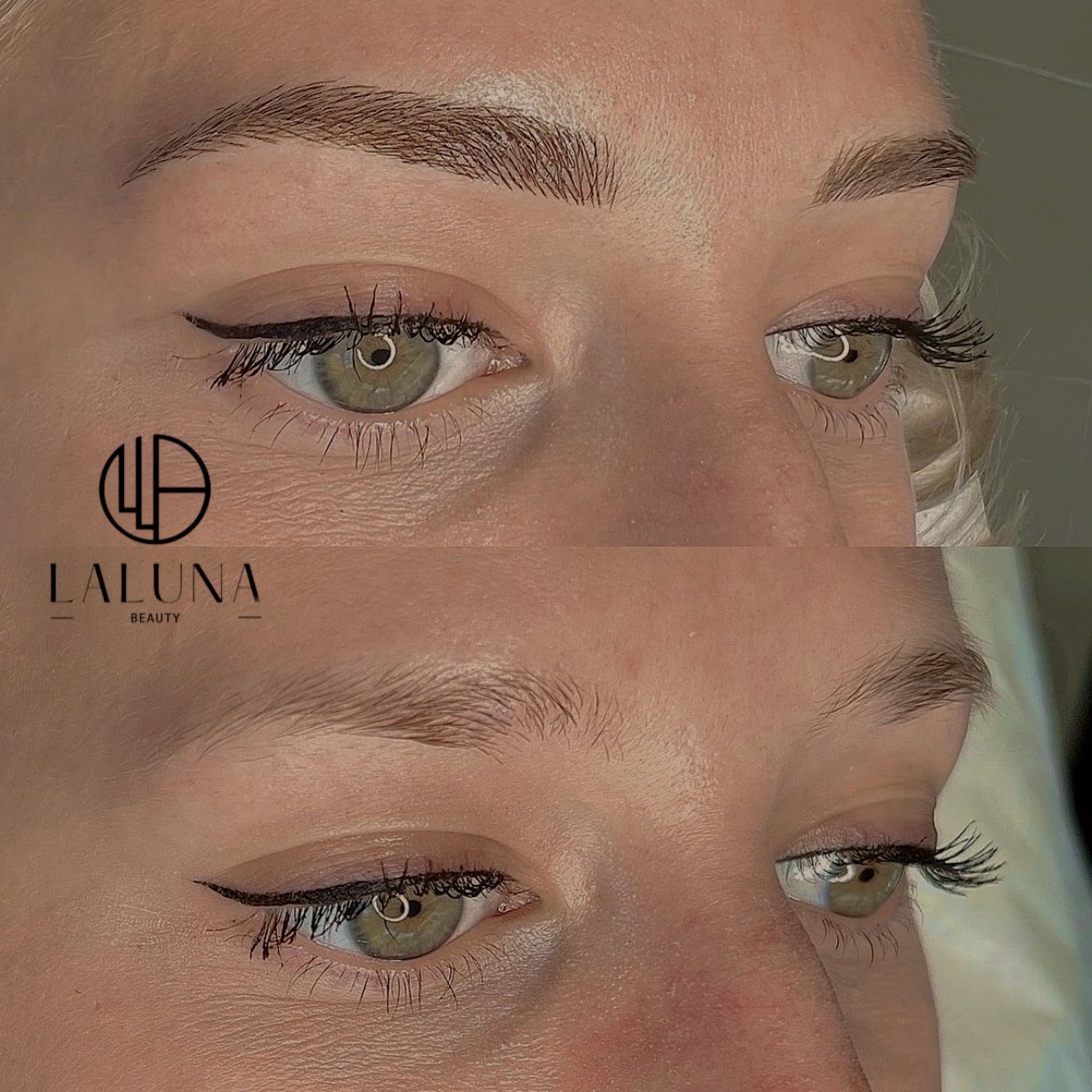 Microblading Behandlung im Kosmetikstudio in Kiel