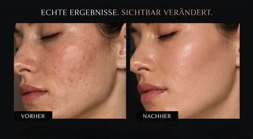 RF Microneedling Behandlung in Kiel bei LALUNA Beauty zur Hautstraffung und Kollagenstimulation.